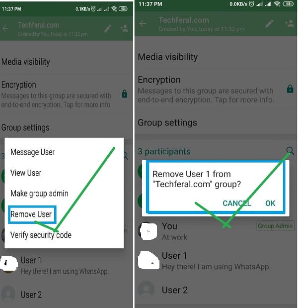 How to Delete WhatsApp Group as an Admin