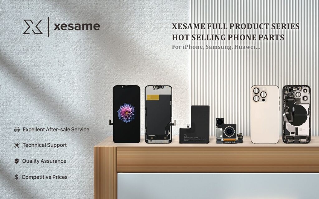 Xesame's LCD Revolution: Why do Dubai's Mobile Stores Favor it so Strongly?