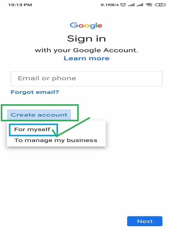 Create Gmail Account without Phone Number Verification!