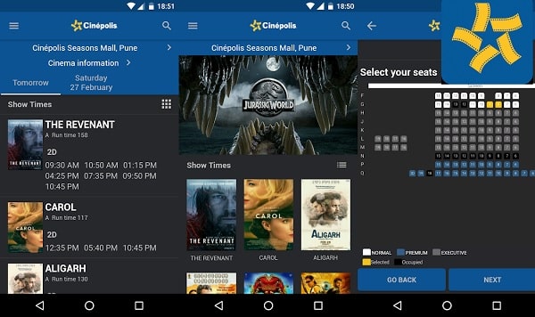 Top 7 Best Apps for Booking Movie Tickets Online: Cinepolis App