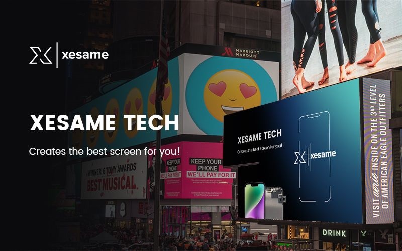  Xesame primarily offers mobile users top-tier, replaceable LCD screens, along with batteries, back covers, and other accessories. Six years since its inception, "sustainability, innovation, and cherishment" have remained its guiding principles.
